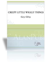 CREEPY LITTLE WIGGLY THINGS PERCUSSION ENSEMBLE cover